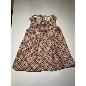 Ring Around The Rosie Girls-Size 6 Months -Shimmery Holiday Dress